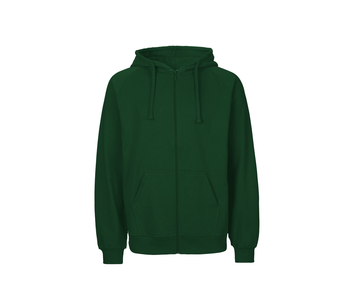 NEUTRAL MENS HOODIE WITH ZIP