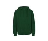 NEUTRAL MENS HOODIE WITH ZIP