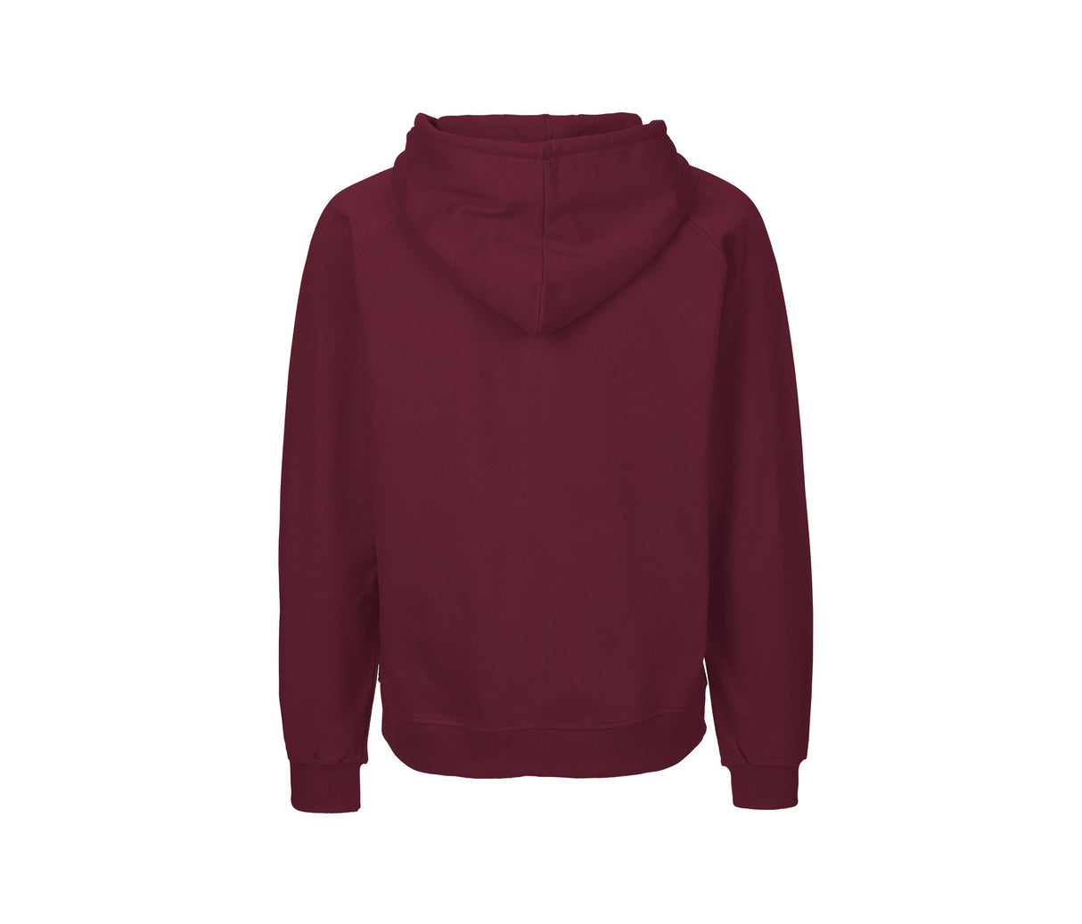 NEUTRAL MENS HOODIE WITH ZIP