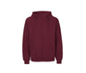 NEUTRAL MENS HOODIE WITH ZIP