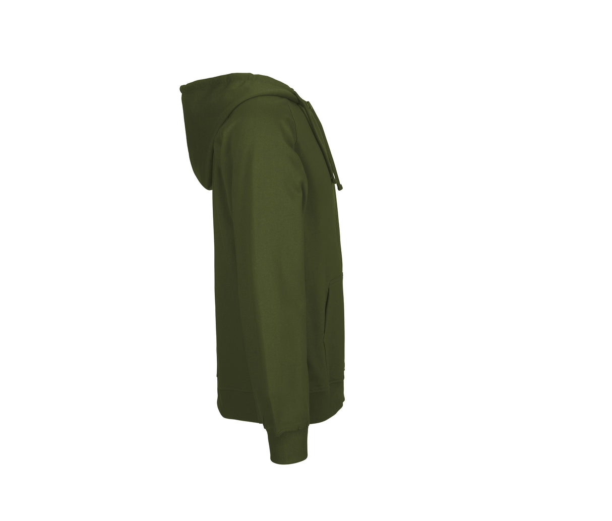 NEUTRAL MENS HOODIE WITH ZIP