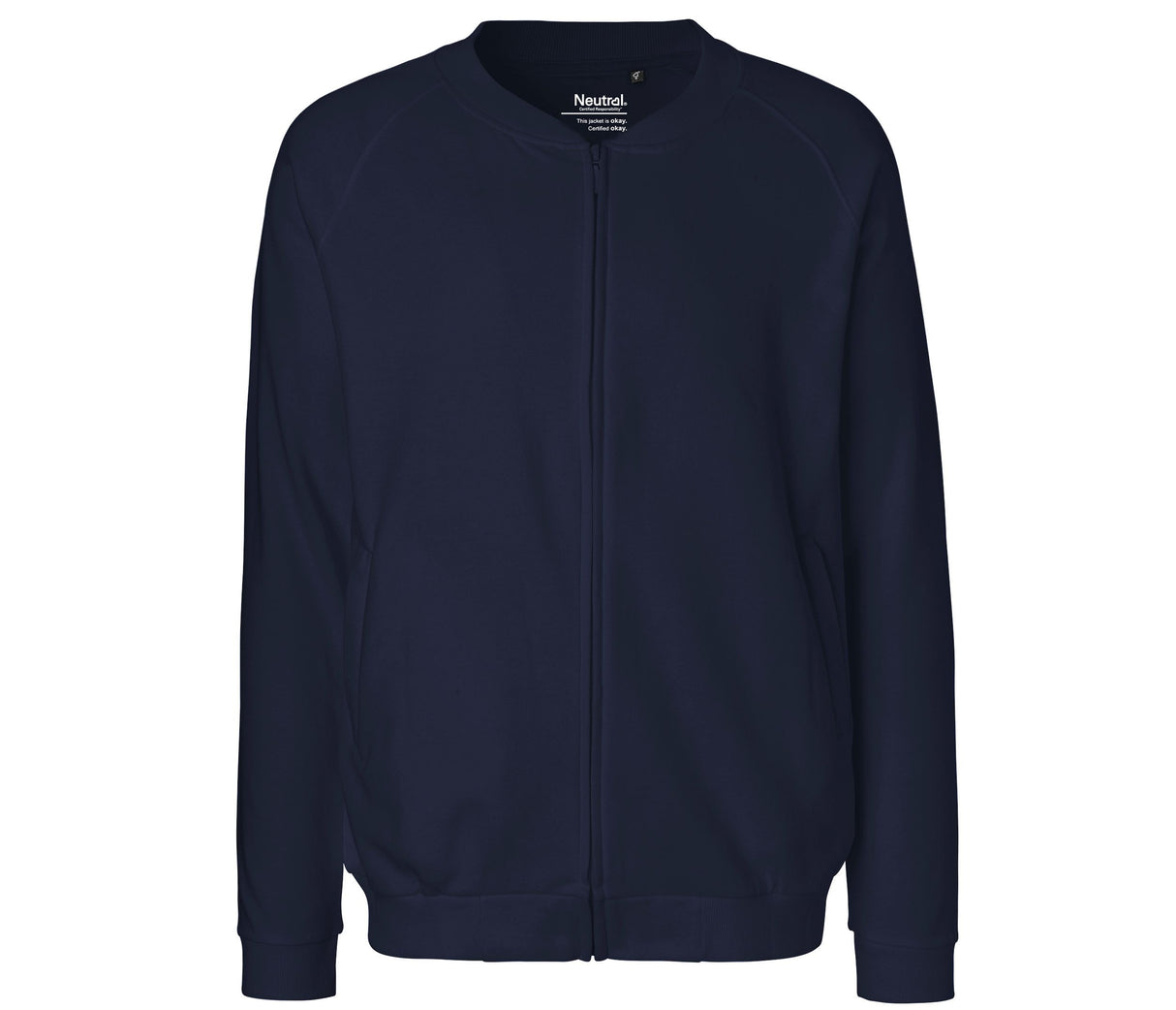 NEUTRAL UNISEX JACKET WITH ZIP