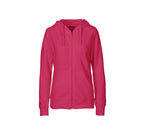 NEUTRAL LADIES HOODIE WITH ZIP