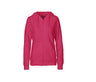 NEUTRAL LADIES HOODIE WITH ZIP
