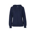 NEUTRAL LADIES HOODIE WITH ZIP