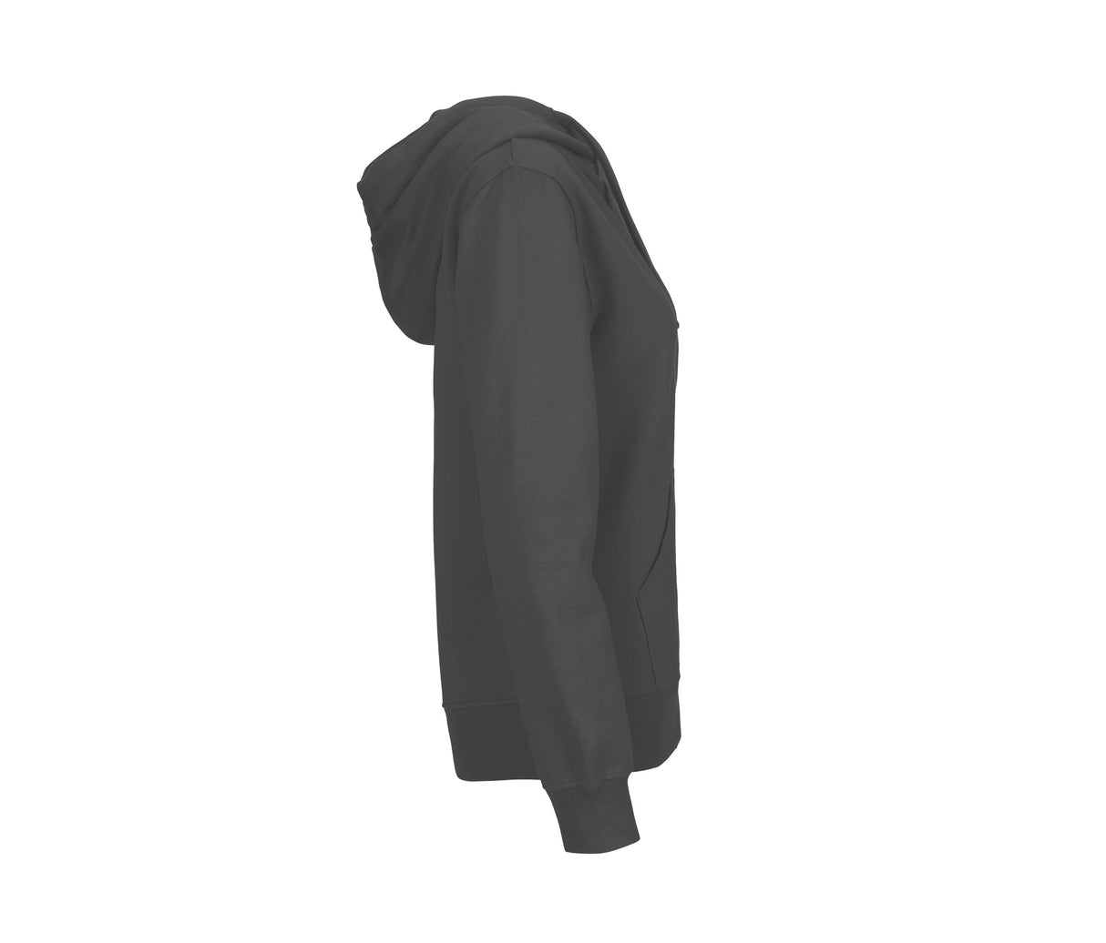 NEUTRAL LADIES HOODIE WITH ZIP