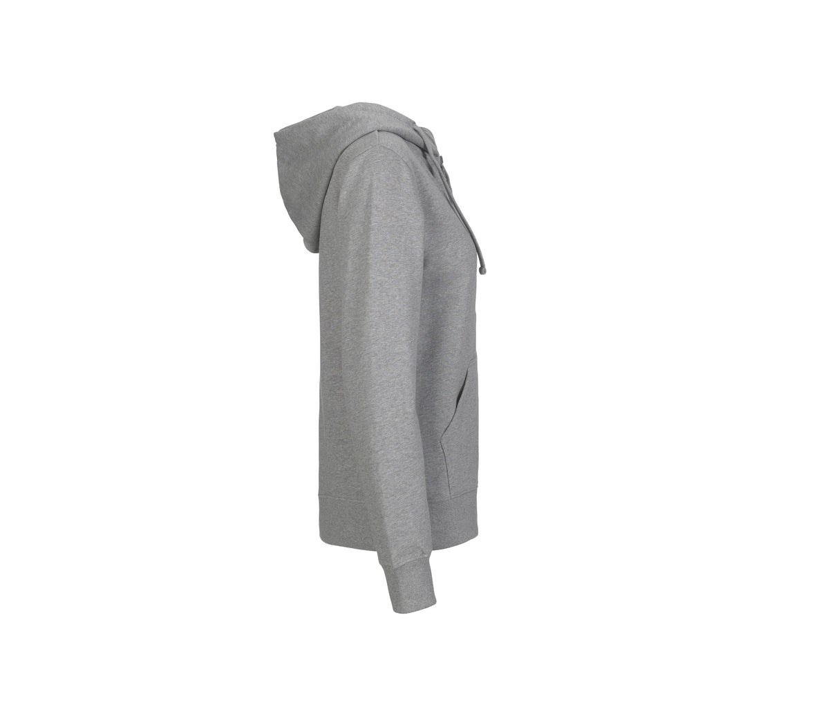 NEUTRAL LADIES HOODIE WITH ZIP