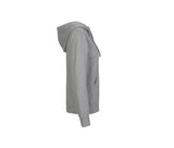 NEUTRAL LADIES HOODIE WITH ZIP
