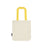 TWILL BAG WITH CONTRAST HANDLES