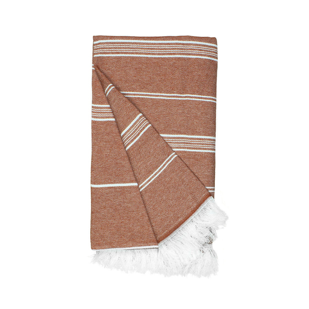 THE ONE TOWELLING RECYCLED HAMAM TOWEL