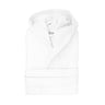 VELOUR BATHROBE HOODED