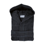 THE ONE TOWELLING VELOUR BATHROBE HOODED