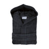 THE ONE TOWELLING VELOUR BATHROBE HOODED