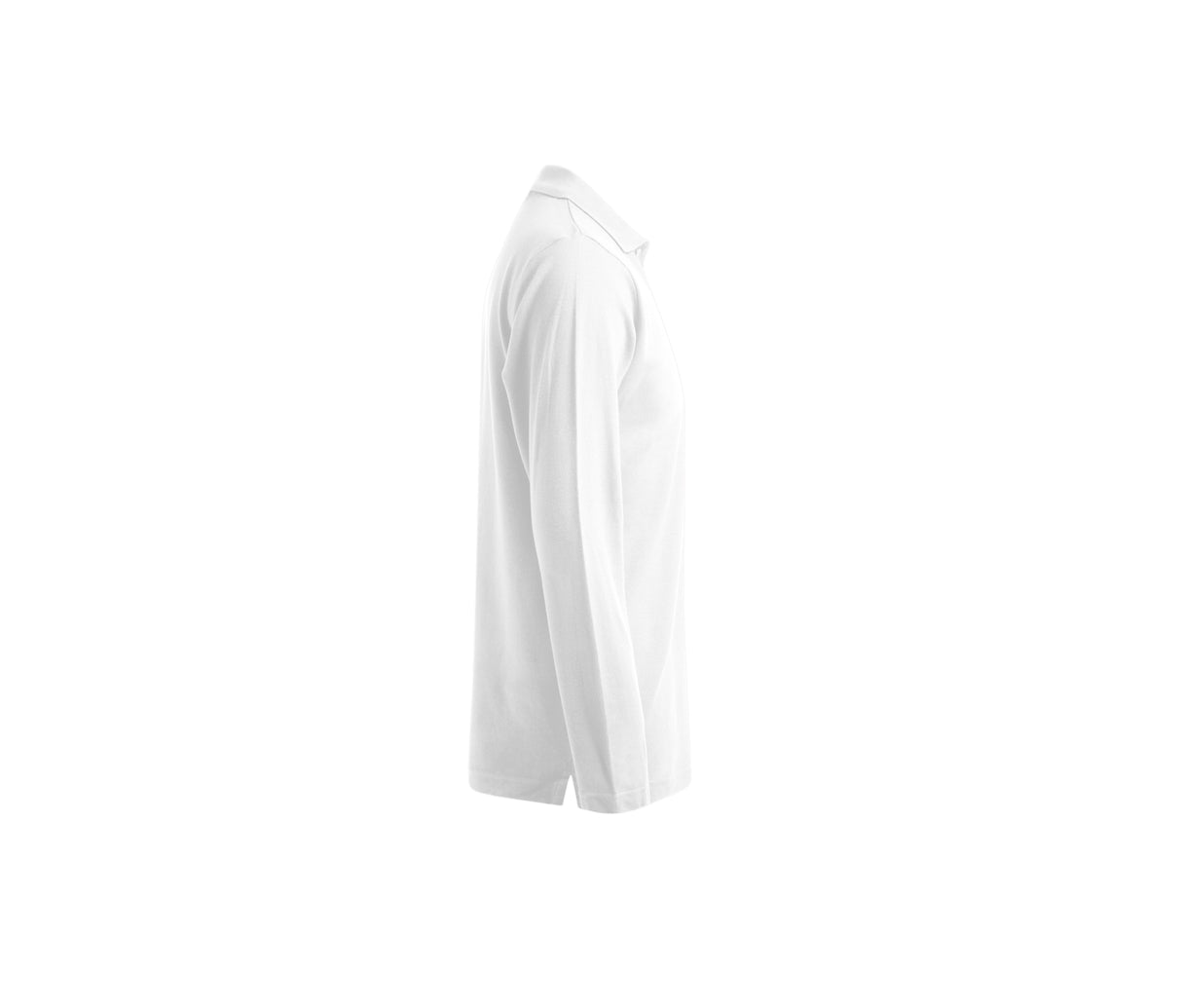 MEN'S LONG SLEEVE HEAVY POLO