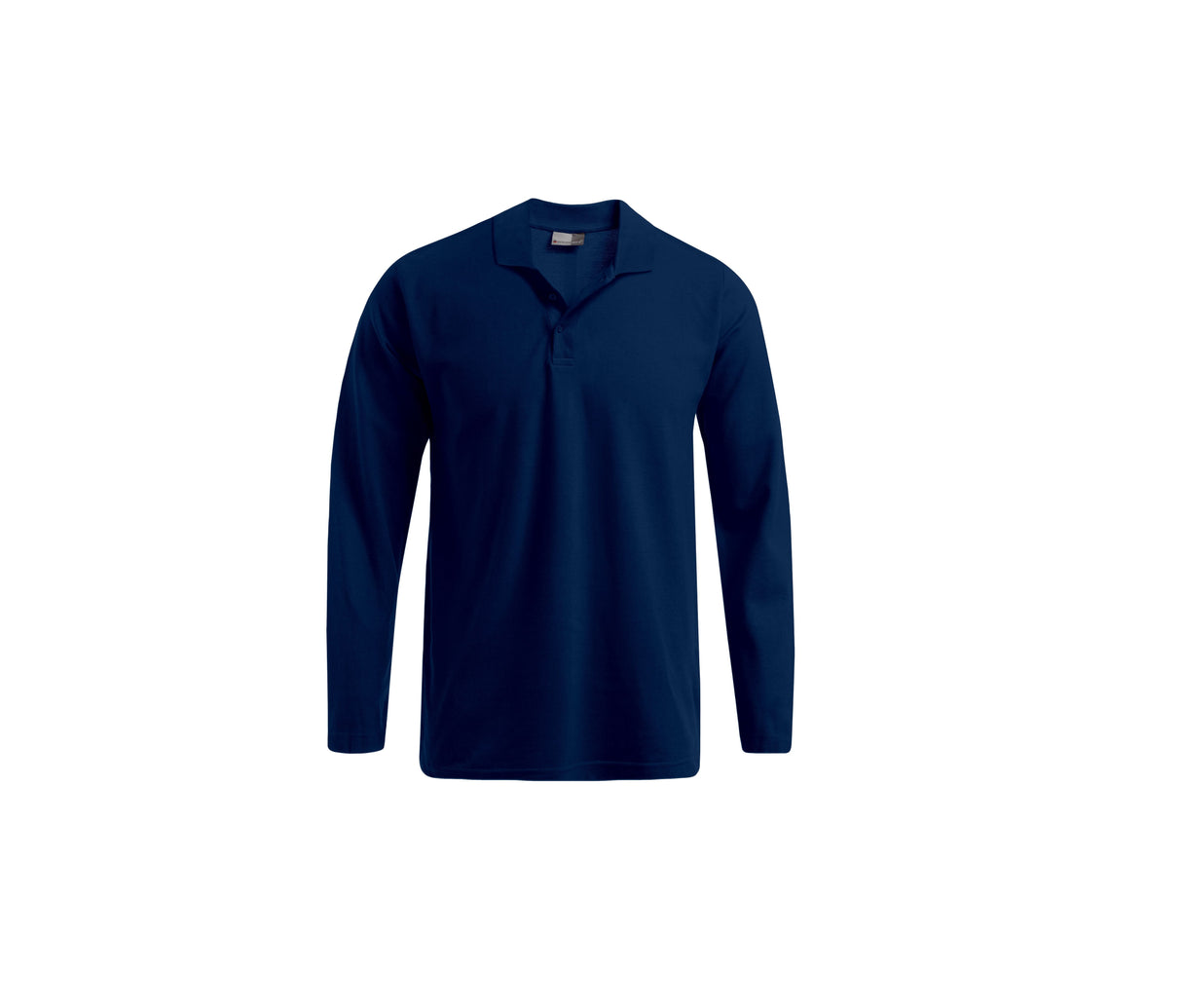 MEN'S LONG SLEEVE HEAVY POLO