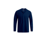 MEN'S LONG SLEEVE HEAVY POLO