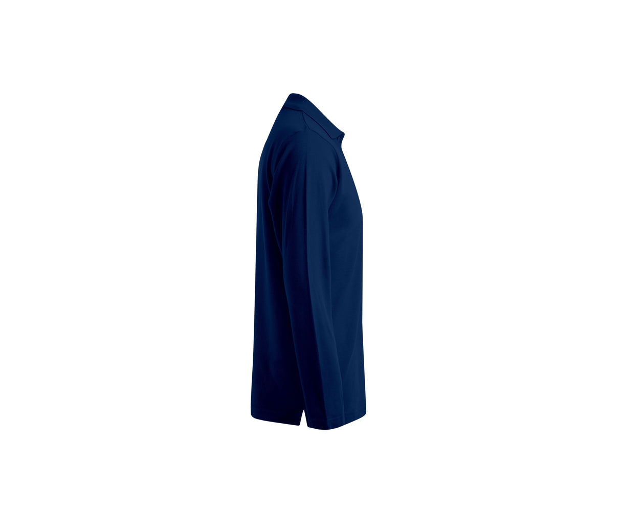 MEN'S LONG SLEEVE HEAVY POLO