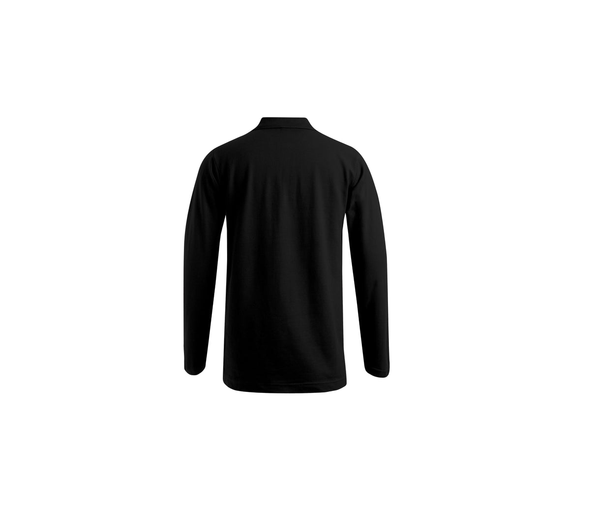 MEN'S LONG SLEEVE HEAVY POLO