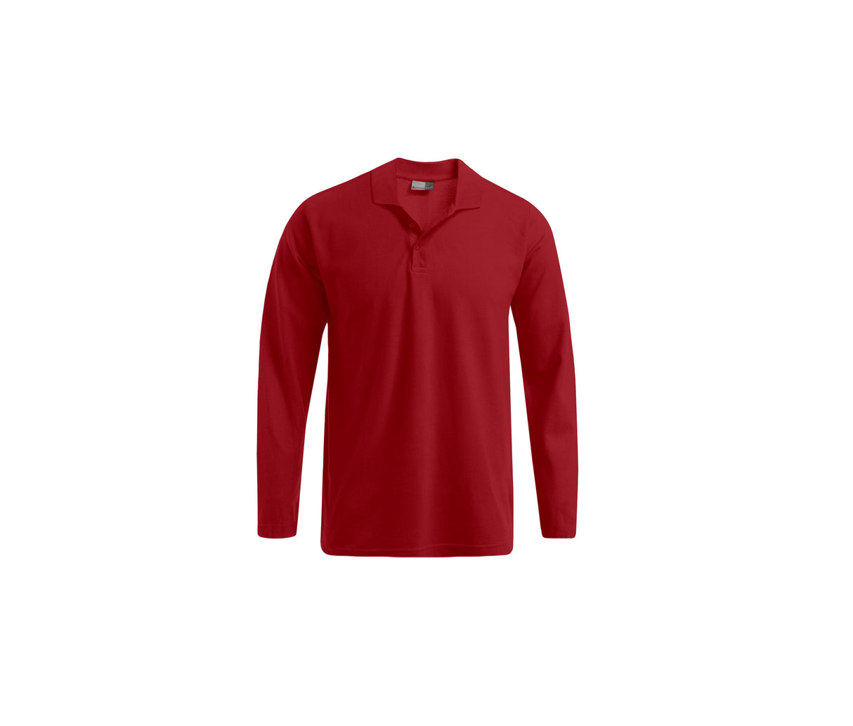 MEN'S LONG SLEEVE HEAVY POLO