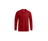 MEN'S LONG SLEEVE HEAVY POLO