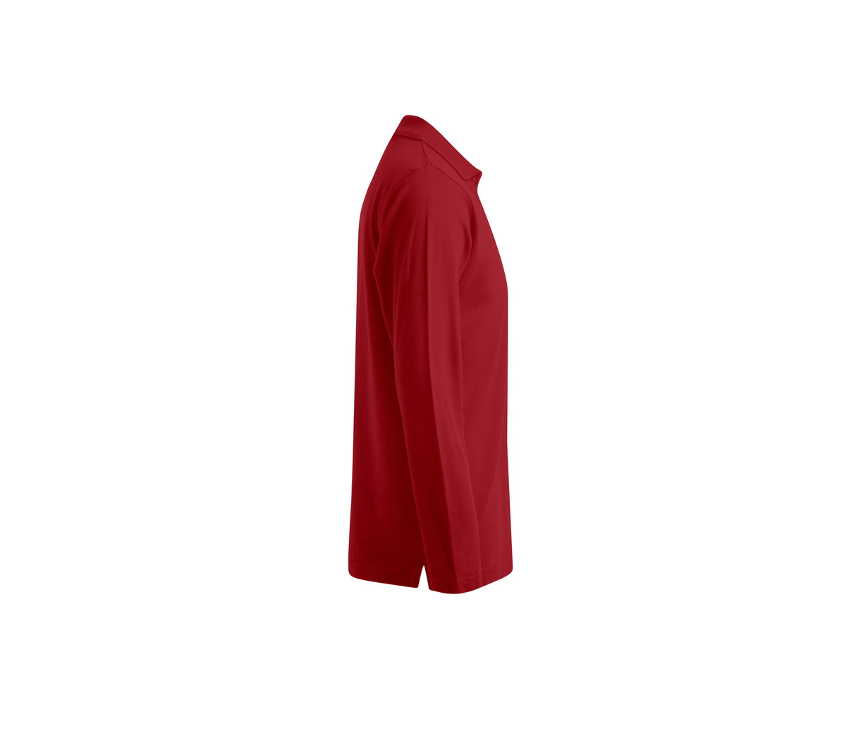 MEN'S LONG SLEEVE HEAVY POLO