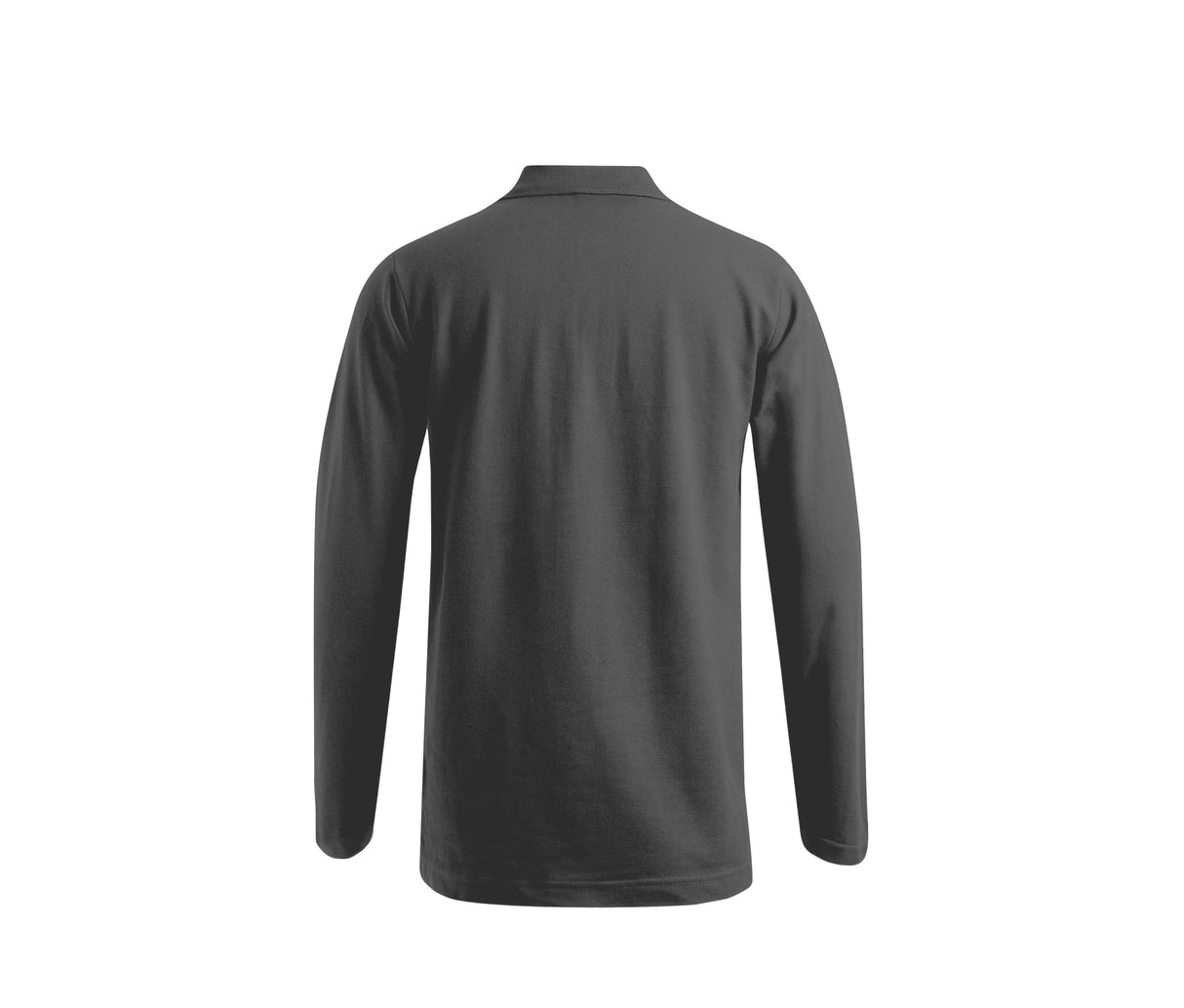 MEN'S LONG SLEEVE HEAVY POLO