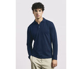 MEN'S LONG SLEEVE HEAVY POLO