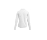 WOMEN'S LONG SLEEVE HEAVY POLO SHIRT