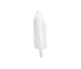 WOMEN'S LONG SLEEVE HEAVY POLO SHIRT