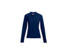 WOMEN'S LONG SLEEVE HEAVY POLO SHIRT