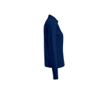 WOMEN'S LONG SLEEVE HEAVY POLO SHIRT