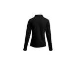 WOMEN'S LONG SLEEVE HEAVY POLO SHIRT