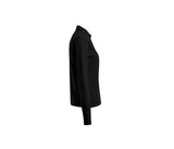WOMEN'S LONG SLEEVE HEAVY POLO SHIRT