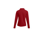 WOMEN'S LONG SLEEVE HEAVY POLO SHIRT