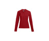 WOMEN'S LONG SLEEVE HEAVY POLO SHIRT