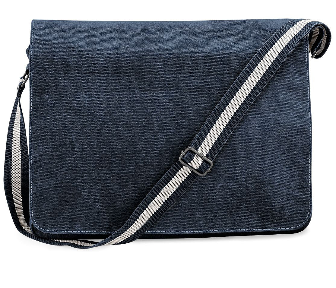 QUADRA VINTAGE CANVAS DESPATCH BAG