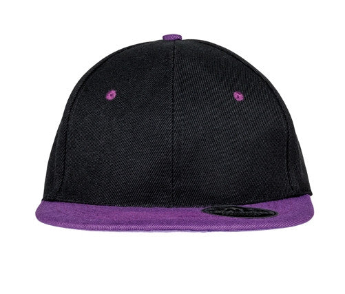 RESULT BRONX ORIGINAL FLAT PEAK SNAP BACK DUAL COLOUR CAP