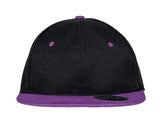 RESULT BRONX ORIGINAL FLAT PEAK SNAP BACK DUAL COLOUR CAP
