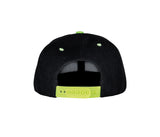 RESULT BRONX ORIGINAL FLAT PEAK SNAP BACK DUAL COLOUR CAP