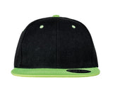 RESULT BRONX ORIGINAL FLAT PEAK SNAP BACK DUAL COLOUR CAP