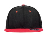 RESULT BRONX ORIGINAL FLAT PEAK SNAP BACK DUAL COLOUR CAP