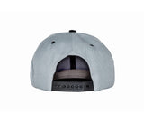 RESULT BRONX ORIGINAL FLAT PEAK SNAP BACK DUAL COLOUR CAP