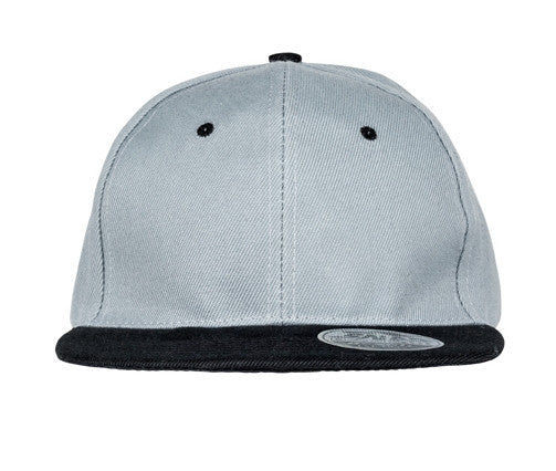 RESULT BRONX ORIGINAL FLAT PEAK SNAP BACK DUAL COLOUR CAP