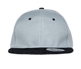 RESULT BRONX ORIGINAL FLAT PEAK SNAP BACK DUAL COLOUR CAP