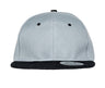 RESULT BRONX ORIGINAL FLAT PEAK SNAP BACK DUAL COLOUR CAP