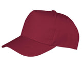 RESULT BOSTON 5-PANEL PRINTERS CAP