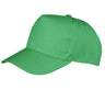 RESULT BOSTON 5-PANEL PRINTERS CAP