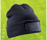 RECYCLED DOUBLE KNIT PRINTER BEANIE