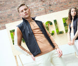 HONESTLY MADE SOFTSHELL BODY WARMER