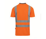REGATTA HI-VIS PRO CONTRACT T-SHIRT